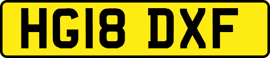 HG18DXF