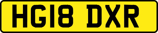 HG18DXR