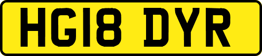 HG18DYR