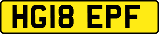 HG18EPF