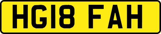 HG18FAH