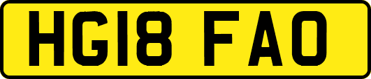 HG18FAO