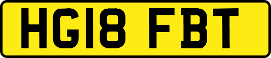 HG18FBT