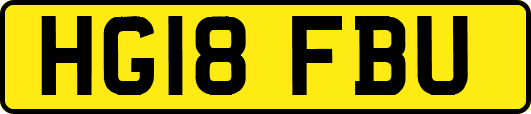 HG18FBU