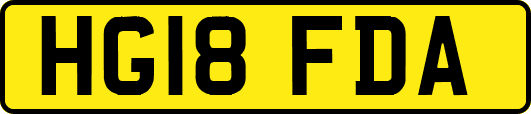 HG18FDA