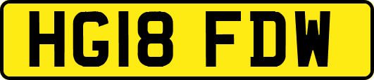 HG18FDW