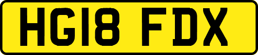 HG18FDX