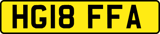 HG18FFA