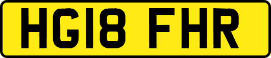 HG18FHR