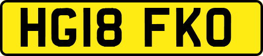 HG18FKO