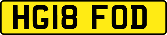 HG18FOD