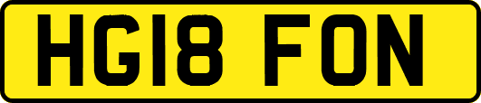 HG18FON