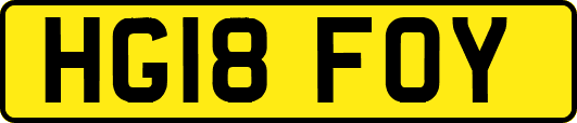 HG18FOY