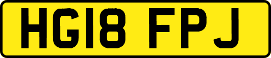 HG18FPJ