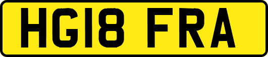 HG18FRA