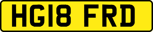 HG18FRD