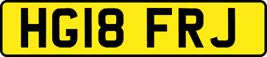 HG18FRJ