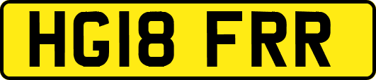 HG18FRR