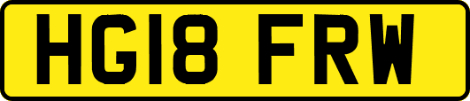 HG18FRW