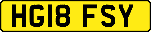 HG18FSY