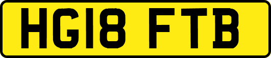 HG18FTB