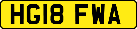 HG18FWA