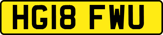 HG18FWU