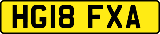 HG18FXA