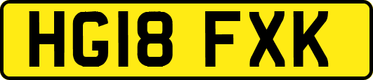 HG18FXK