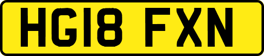 HG18FXN