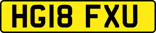 HG18FXU