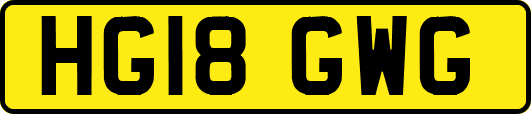 HG18GWG