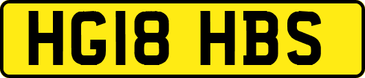 HG18HBS