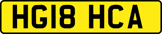 HG18HCA