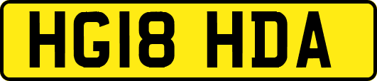 HG18HDA