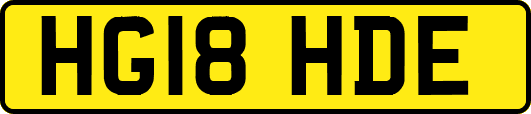 HG18HDE