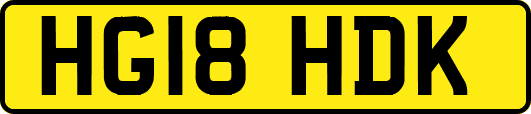 HG18HDK