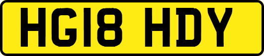 HG18HDY