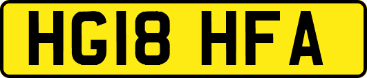 HG18HFA