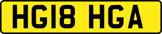 HG18HGA