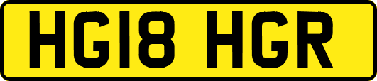 HG18HGR