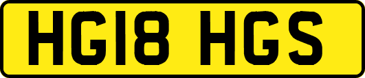 HG18HGS