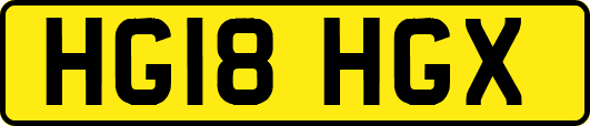 HG18HGX