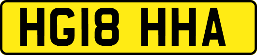 HG18HHA