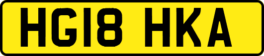 HG18HKA