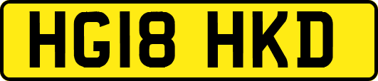 HG18HKD