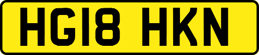 HG18HKN