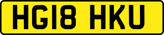 HG18HKU