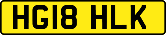 HG18HLK