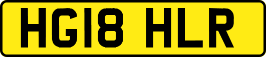 HG18HLR